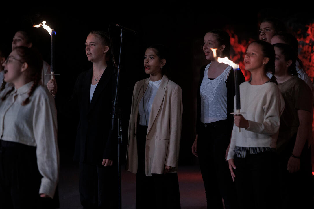 The Princely Liechtenstein Tattoo in Schellenberg