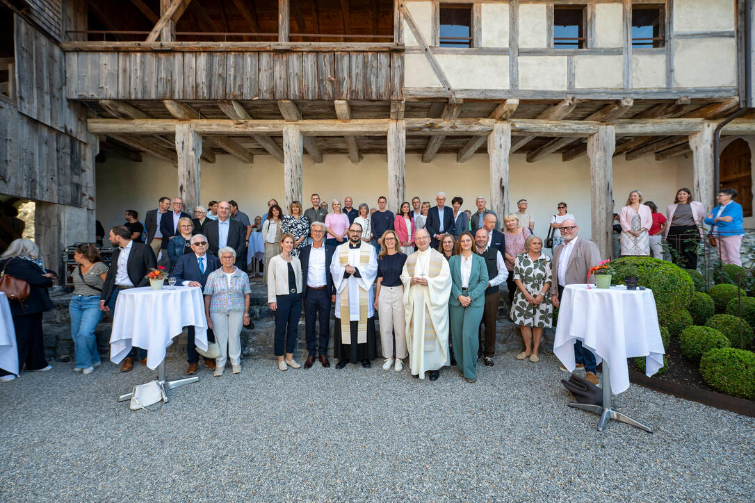 Segnung der Kapelle auf Burg Gutenberg, in Balzers (13.09.2026)
