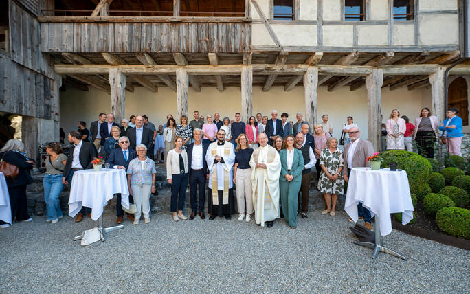 Segnung der Kapelle auf Burg Gutenberg, in Balzers (13.09.2026)