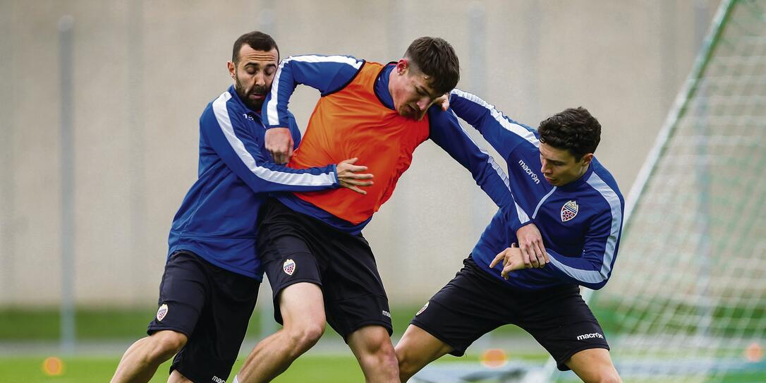 Liechtenstein Fussball LFV Training Natinalmannschaft