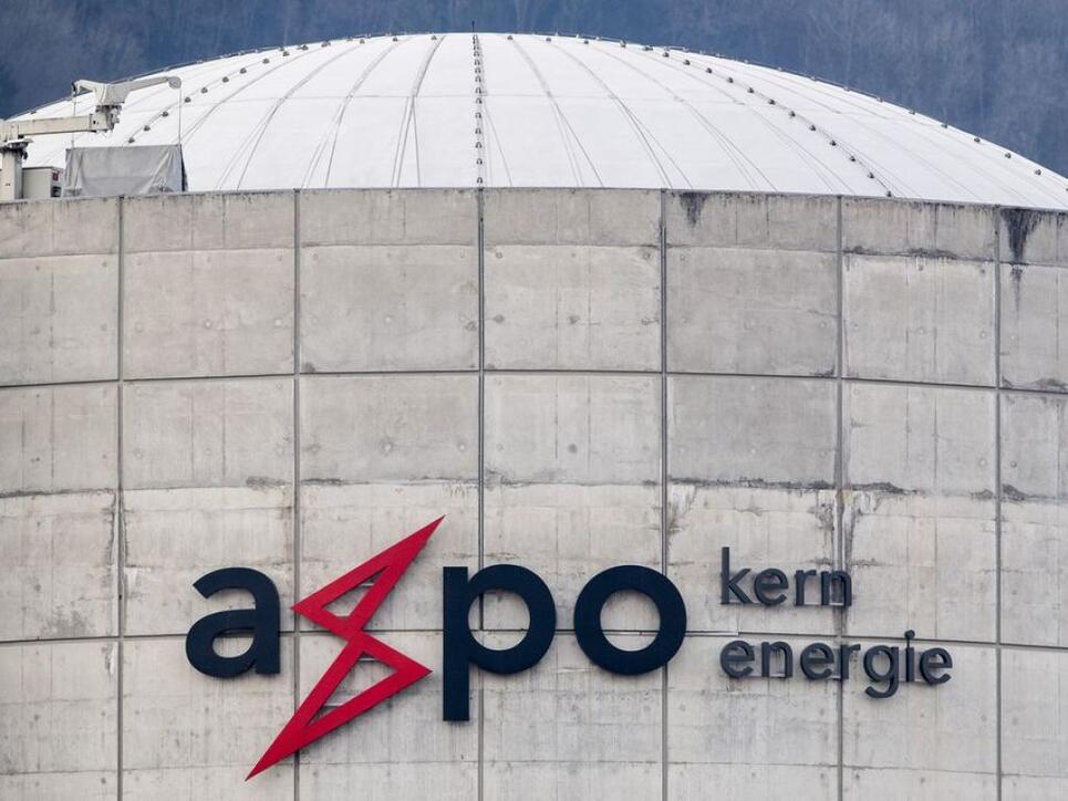 Die Axpo (hier mit dem AKW Beznau I) produziert am meisten radioaktiven Abfall. (Archivbild)