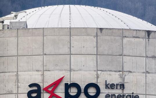 Die Axpo (hier mit dem AKW Beznau I) produziert am meisten radioaktiven Abfall. (Archivbild)