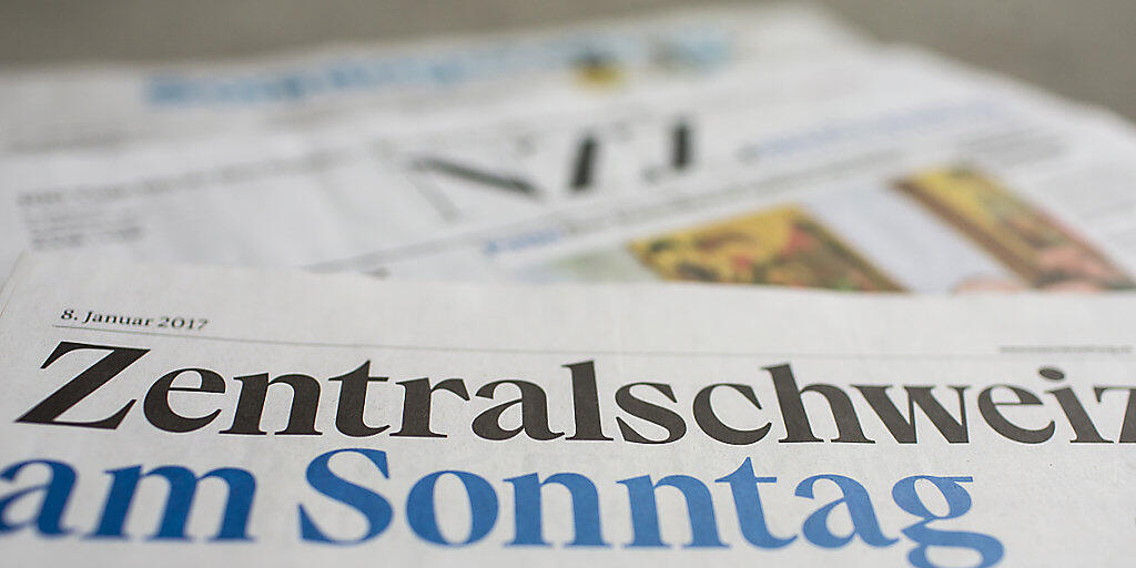 "Zentralschweiz am Sonntag" wird eingestellt. Dafür erscheint am Samstag die "Schweiz am Wochenende". (Archivfoto)