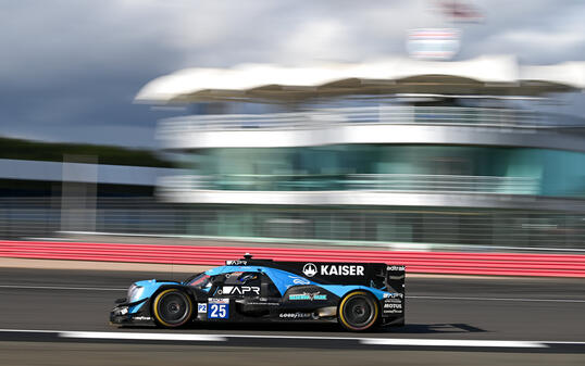 Das Rennen in Silverstone wurde aufgrund des Wetters vorverlegt.