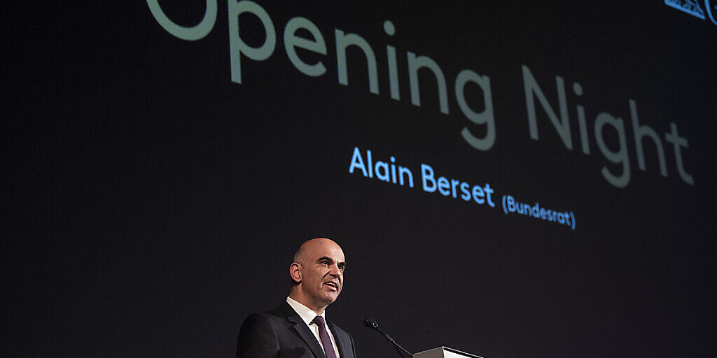 Auftritt als Kulturminister: Bundesrat Alain Berset eröffnet das Zurich Film Festival. Auftritt als Kulturminister: Bundesrat Alain Berset eröffnet das Zurich Film Festival.