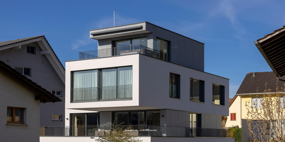 B+W Haus in Schaan B+W Haus in Schaan