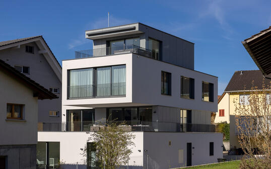 B+W  Haus in Schaan