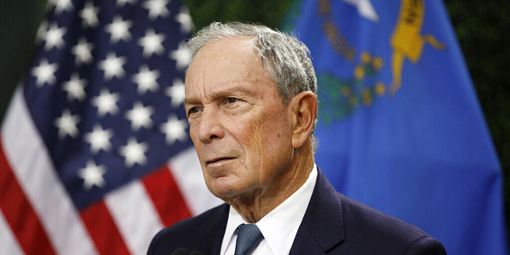 Will dem aus seiner Sicht zerstörerischen Treiben von Präsident Trump ein Ende bereiten und selber ins Weisse Haus einziehen: der frühere New Yorker Bürgermeister Bloomberg, jetzt Kandidat der oppositionellen Demokraten (in einer Aufnahme vom Februar 2019). Will dem aus seiner Sicht zerstörerischen Treiben von Präsident Trump ein Ende bereiten und selber ins Weisse Haus einziehen: der frühere New Yorker Bürgermeister Bloomberg, jetzt Kandidat der oppositionellen Demokraten (in einer Aufnahme vom Februar 2019).