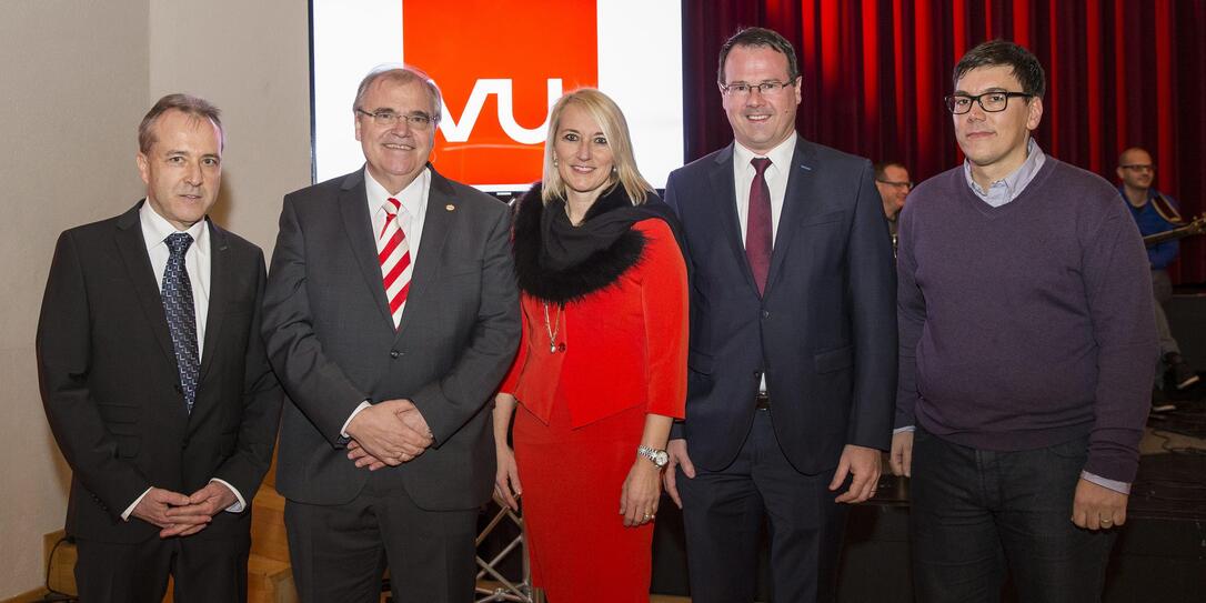 VU Neujahrstreffen in Vaduz VU Neujahrstreffen in Vaduz
