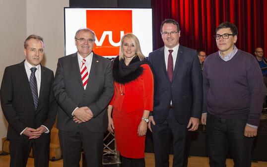 VU Neujahrstreffen in Vaduz