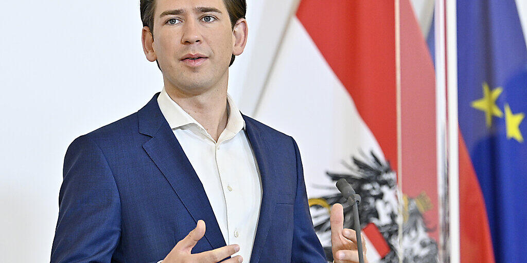 Österreichs Bundeskanzler Sebastian Kurz (ÖVP) regiert zusammen mit den Grünen. Foto: Hans Punz/APA/dpa