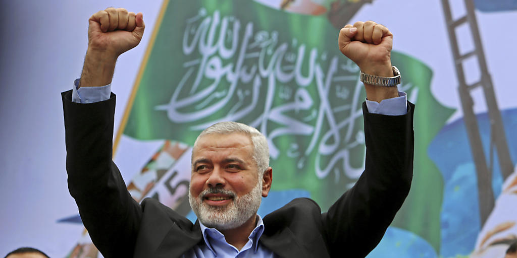 Der langjährige Hamas-Führer im Gazastreifen, Ismail Hanijeh, ist der neue Chef der radikalislamischen Palästinenserorganisation. Hanijeh tritt die Nachfolge von Chaled Meschaal an
