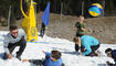 Snow-Volleyball Malbun