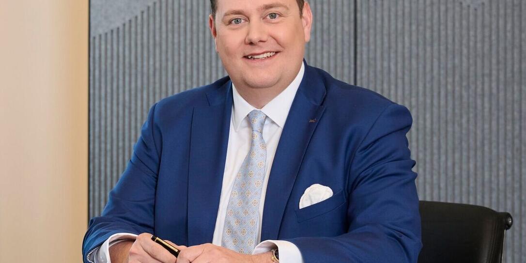 Regierungssekretär Michael Hasler