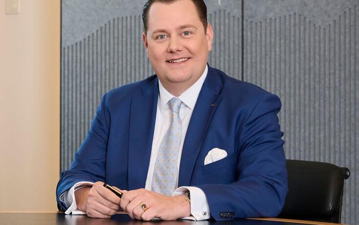 Regierungssekretär Michael Hasler
