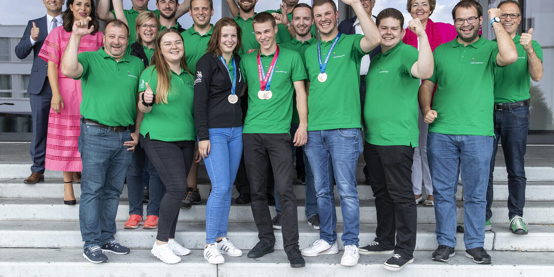 Empfang World Skills, Eschen