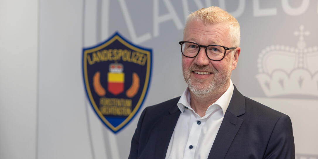 Andreas Schädler in Vaduz Andreas Schädler in Vaduz