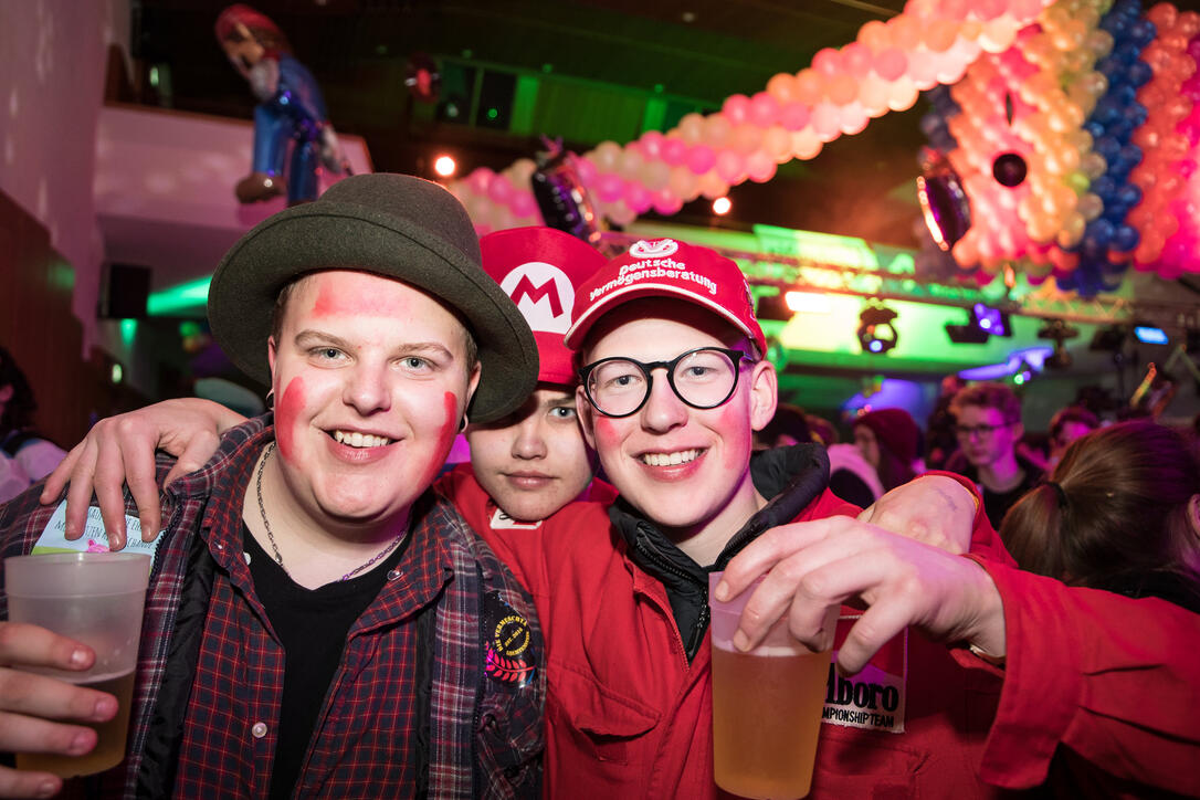 Pfadiball in Balzers