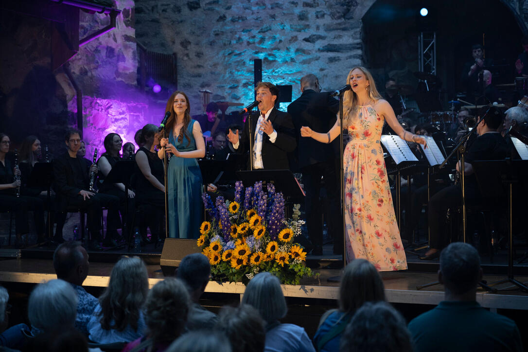 Kultursommer Burg Gutenberg: Hollywood Meets Broadway