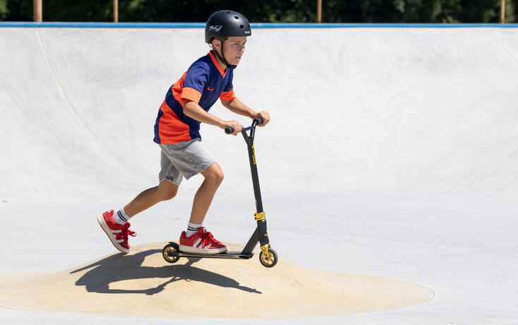 Er&ouml;ffnung Skatepark, Schaan