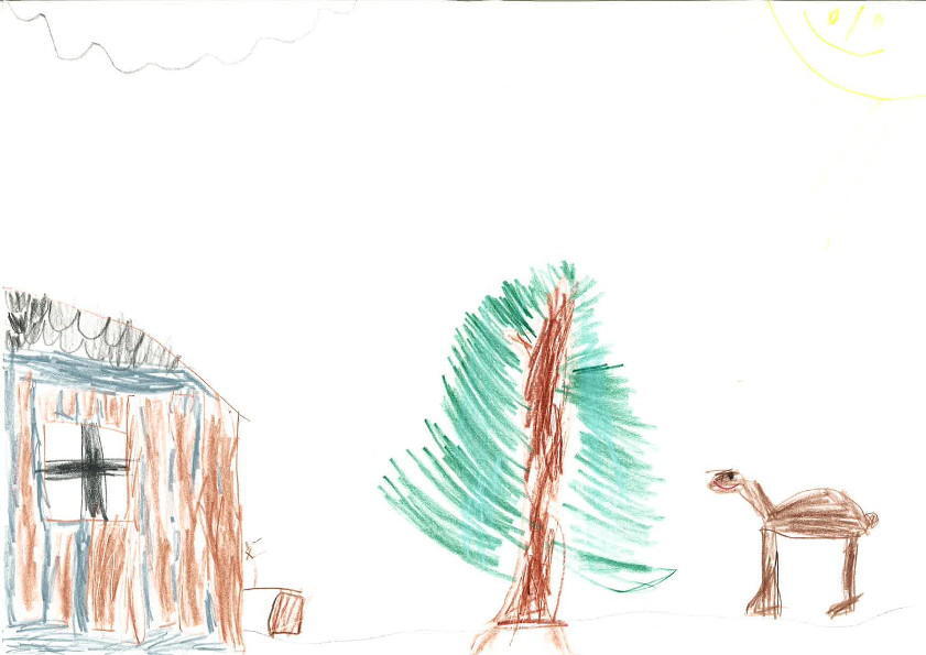 Kinderwettbewerb zum Thema Weihnachten