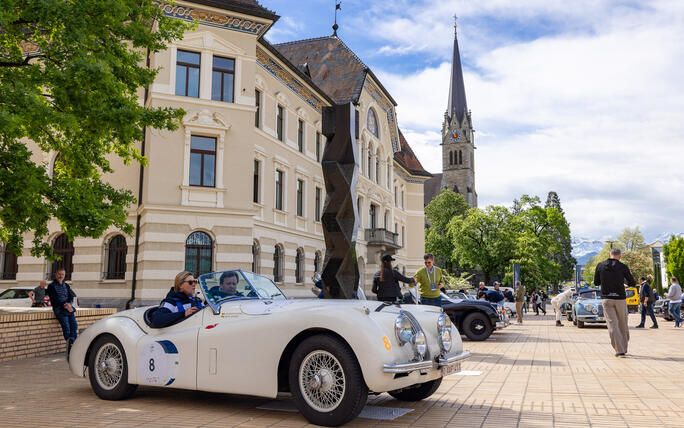 Coppa delle Alpi 2024 - Halt in Vaduz (02.05.2024)