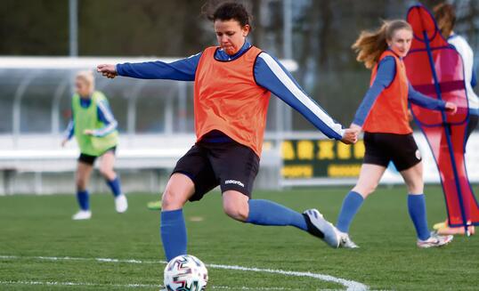 Liechtenstein Fussball LFV Training Frauen Nationalmannschaft