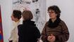Diskussionsrunde im Rahmen der Ausstellung "Form-Farbe-Fläche"