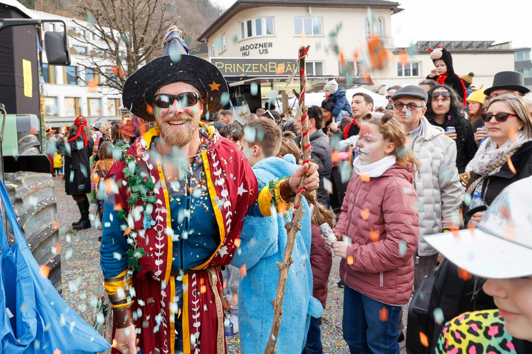 Fasnachtsumzug in Vaduz
