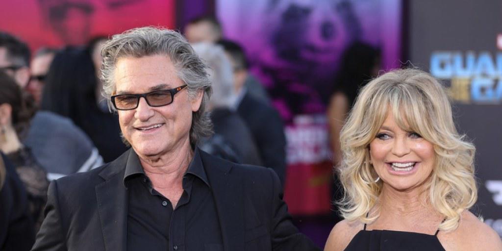 Seit Jahrzehnten ohne Trauschein gl&uuml;cklich und ab Donnerstag Seite an Seite auf dem "Walk of Fame": Die Schauspieler Kurt Russell und Goldie Hawn. (Archivbild)