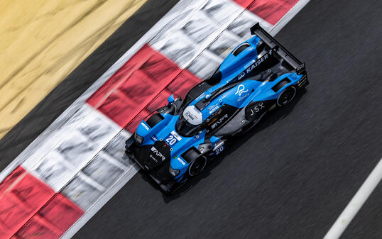 Auf den Abschluss der Asian Le Mans Series blickt Matthias Kaiser positiv zur&uuml;ck.