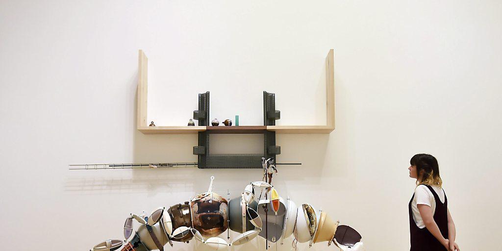 Installation der Preisgekrönten: Helen Martens Werk in London. (Archivbild) Installation der Preisgekrönten: Helen Martens Werk in London. (Archivbild)