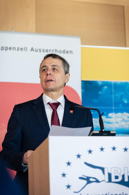 50 Jahre Internationale Bodensee Konferenz IBK