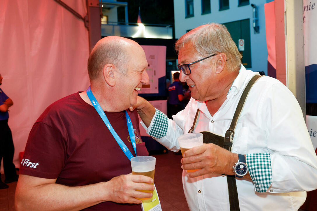 Auftakt zum 77. Verbandsmusikfest mit dem Bayerischen Abend in Vaduz