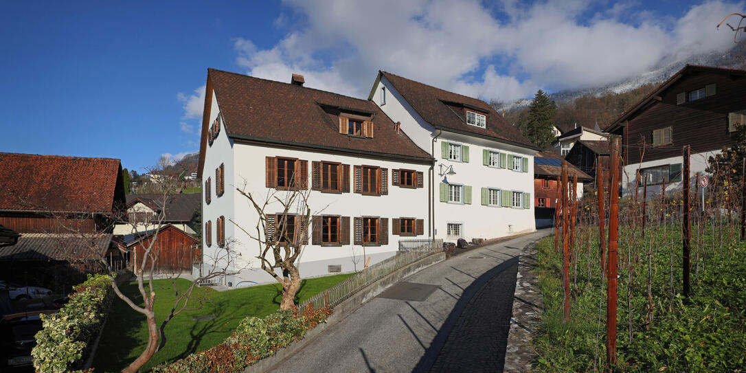 Tannerhaus - Dorfstrasse 46 - Triesen