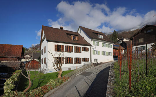 Tannerhaus - Dorfstrasse 46 - Triesen