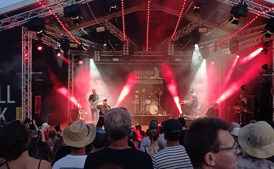 Tom Gregory am Quellrock 2026