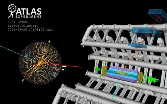 Physiker am CERN haben die Masse des W-Bosons erstmals mit höchster Präzision im Teilchenbeschleuniger LHC gemessen.
