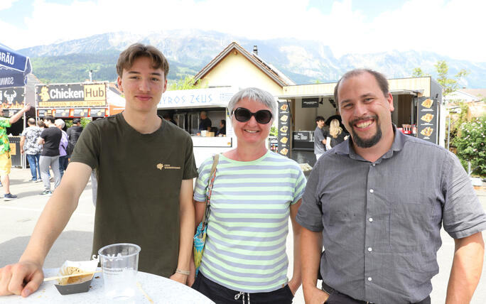 Werdenberger Streetfood Festival in Grabs