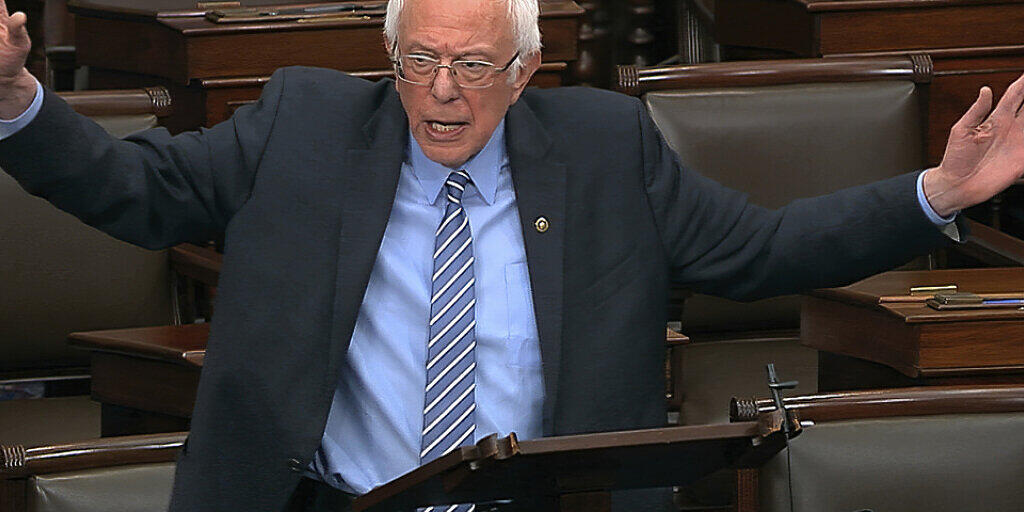Die US-Demokraten im Ausland unterstützen mehrheitlich die Kandidatur von Bernie Sanders. (Archivbild)