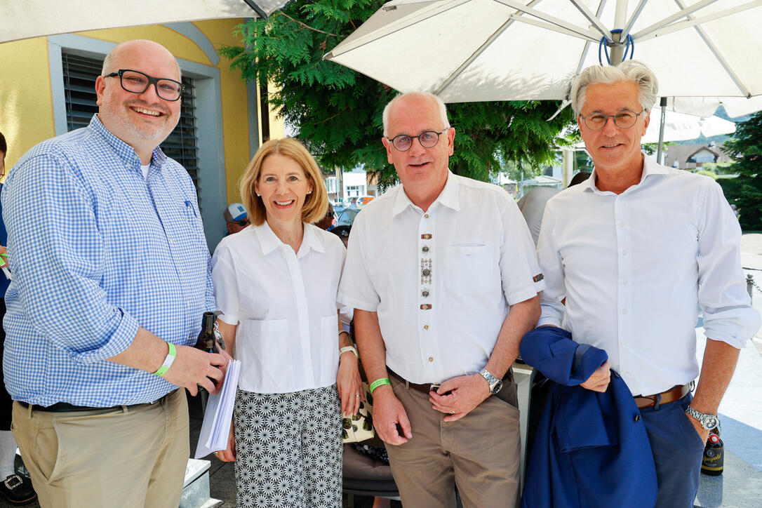 76. Liechtensteiner Verbandsmusikfest in Mauren  unter dem Motto «Mura - tönt guat»