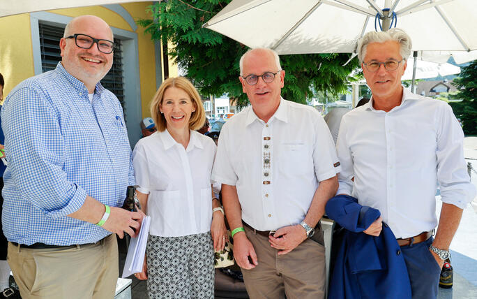 76. Liechtensteiner Verbandsmusikfest in Mauren  unter dem Motto «Mura - tönt guat»