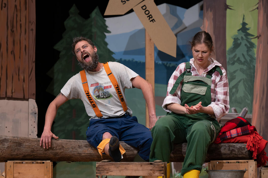 Theaterunterhaltung Feuerwehr Triesen