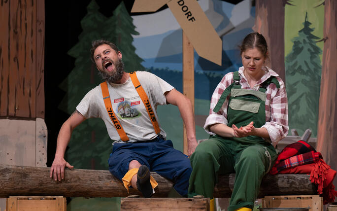 Theaterunterhaltung Feuerwehr Triesen