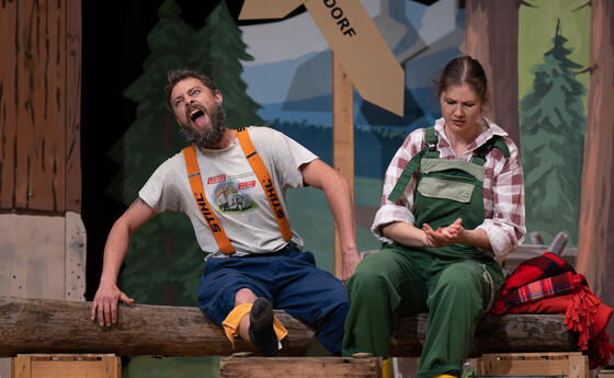 Theaterunterhaltung Feuerwehr Triesen