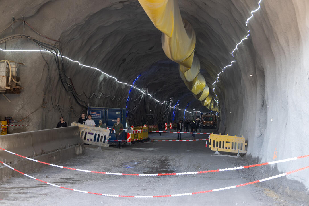 Stadttunnel Feldkirch - Tag der offenen Baustelle