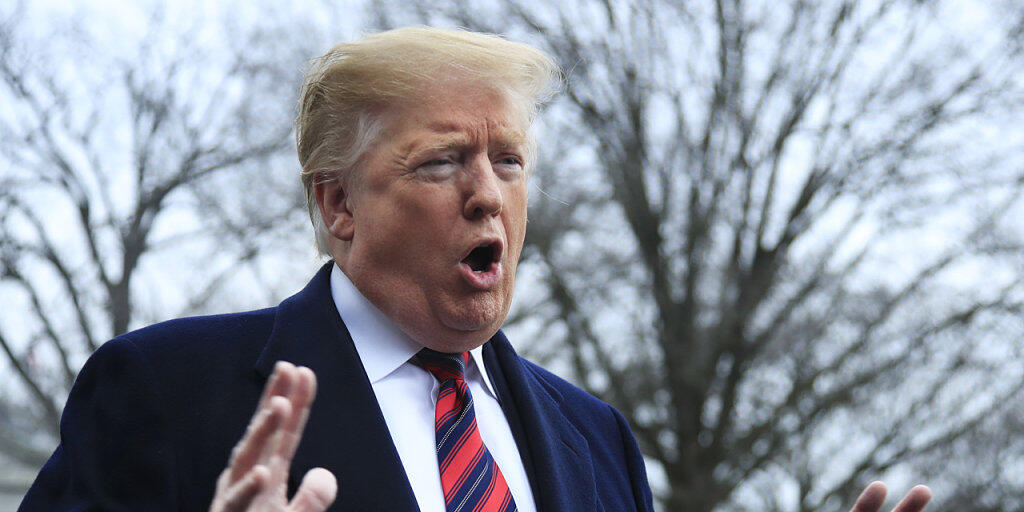 Wehrt sich gegen die Herausgabe seiner Steuerunterlagen: US-Präsident Donald Trump. (Archivbild) Wehrt sich gegen die Herausgabe seiner Steuerunterlagen: US-Präsident Donald Trump. (Archivbild)