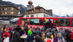 Vaterland-Fasnachtsshuttle auf Tour im Oberland