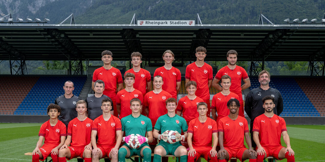 Der Badminton-Club aus Darlington in Liechtenstein (21.07.2023 & 22.07.2023)
