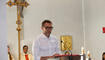 Dankesgottesdienst und Besichtigung des neuen neuen Glockenstuhles in der Theresienkirche in  Schaanwald